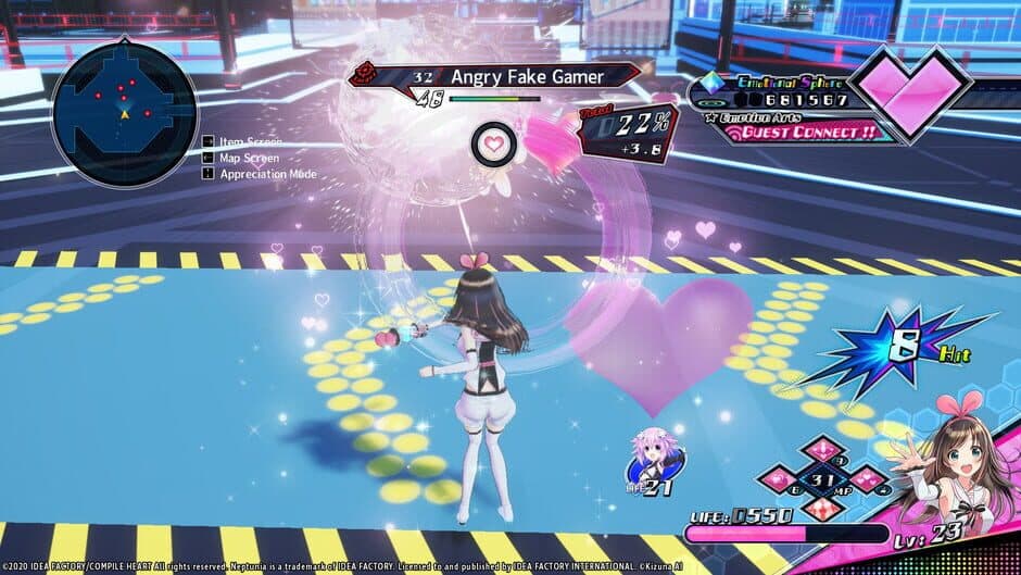 Скриншот 8 из Neptunia: Virtual Stars - Kizuna AI