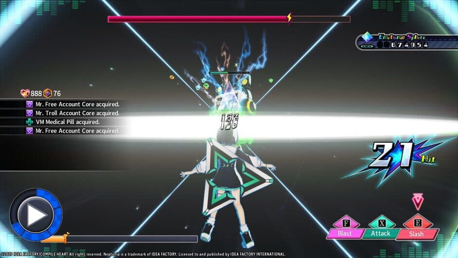 Скриншот 3 из Neptunia: Virtual Stars - Towa Kiseki