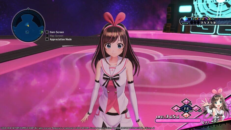 Скриншот 7 из Neptunia: Virtual Stars - Kizuna AI
