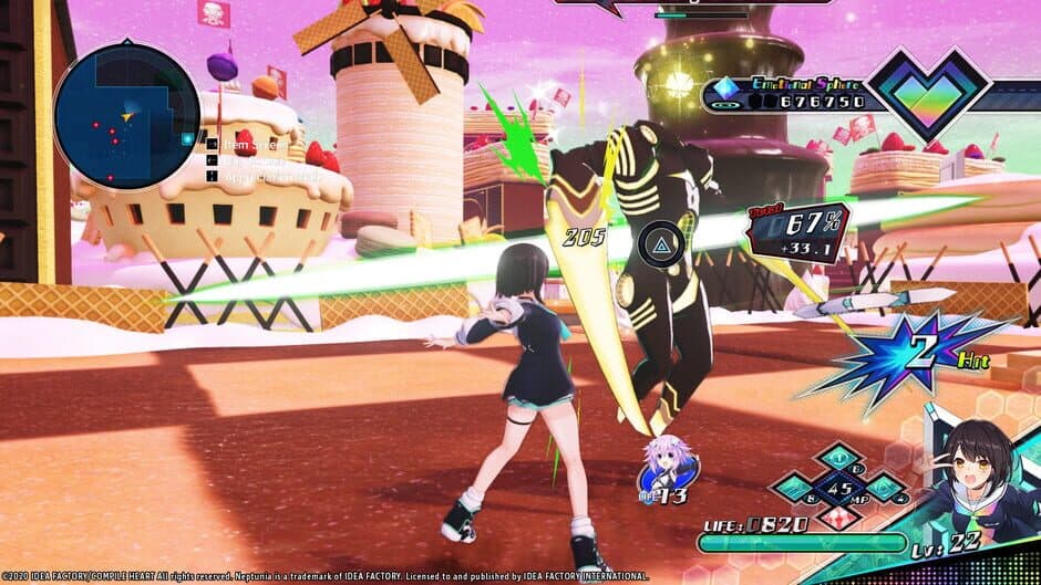 Скриншот 2 из Neptunia: Virtual Stars - Towa Kiseki