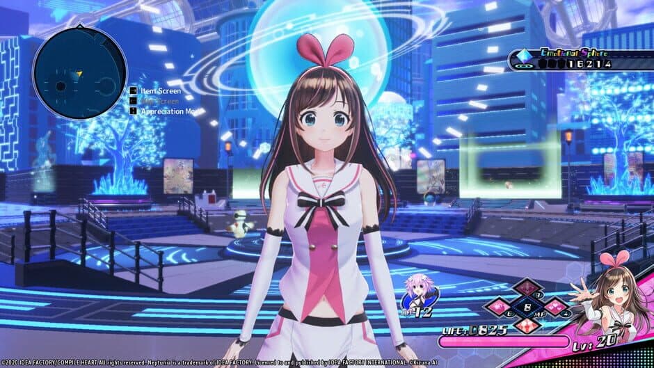 Скриншот 6 из Neptunia: Virtual Stars - Kizuna AI