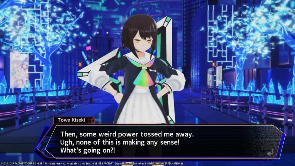Скриншот 1 из Neptunia: Virtual Stars - Towa Kiseki