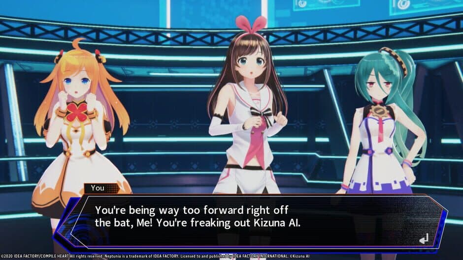 Скриншот 4 из Neptunia: Virtual Stars - Kizuna AI
