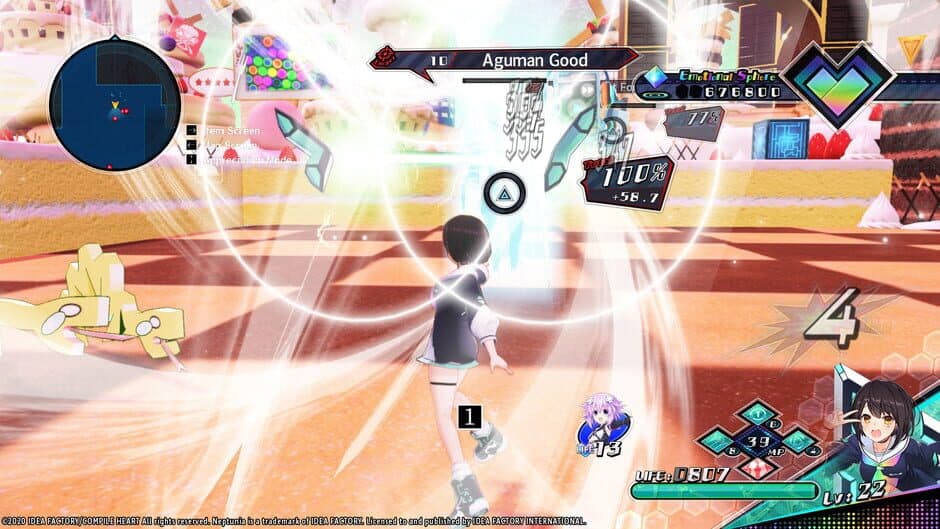 Скриншот 9 из Neptunia: Virtual Stars - Towa Kiseki