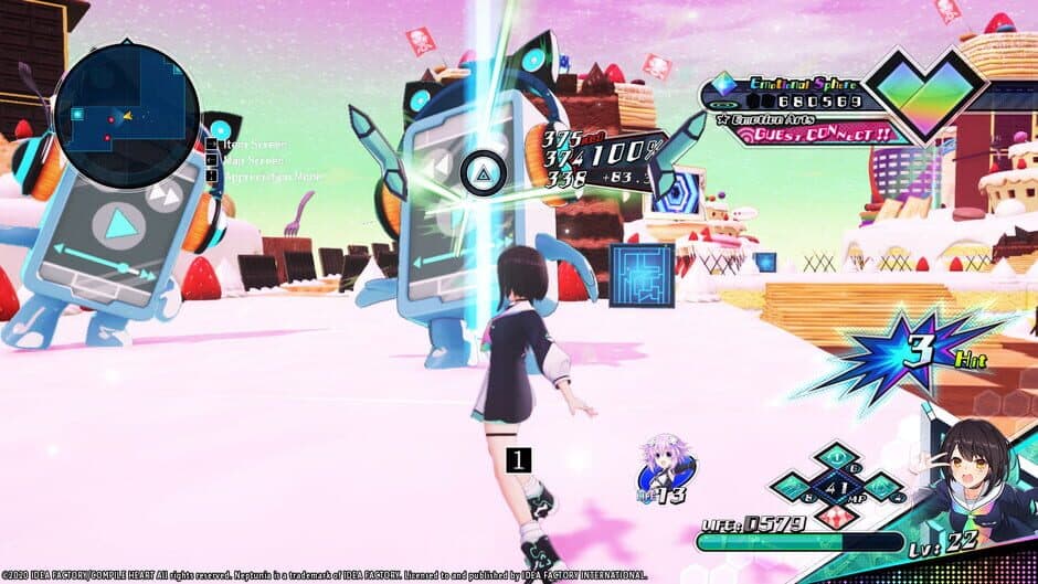 Скриншот 8 из Neptunia: Virtual Stars - Towa Kiseki
