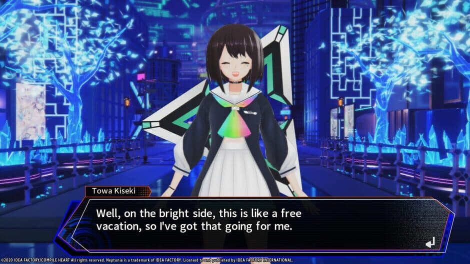 Скриншот 7 из Neptunia: Virtual Stars - Towa Kiseki