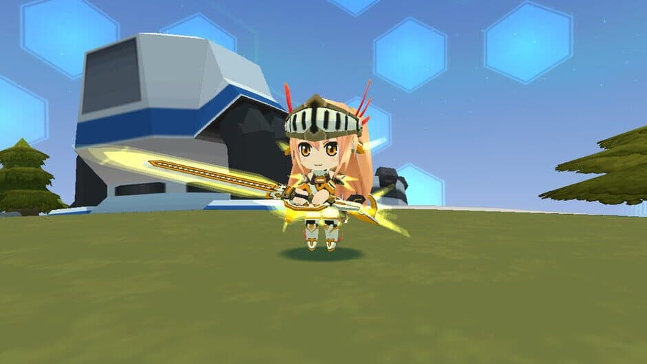 Скриншот 4 из CosmicBreak Universal: Sylvia