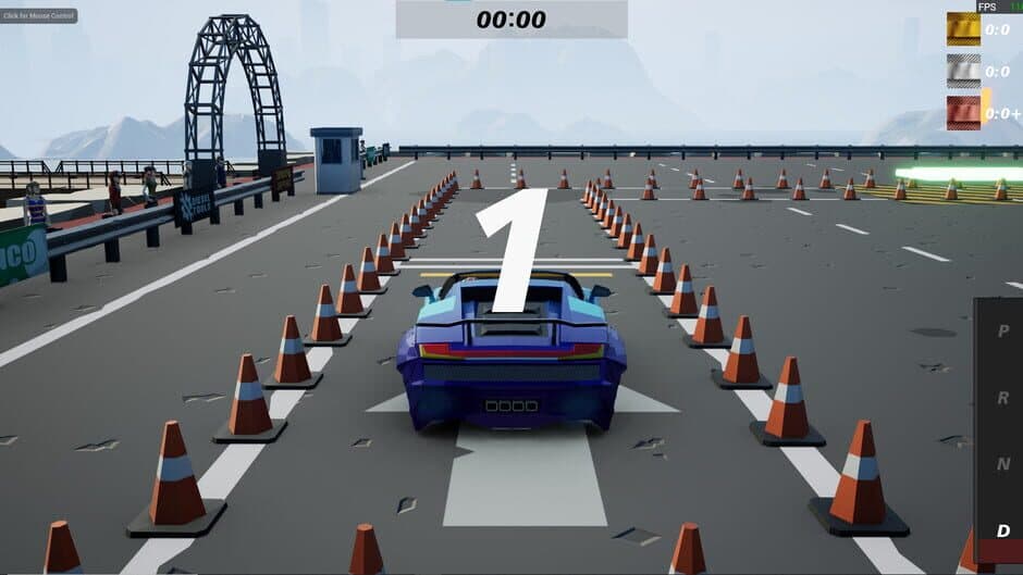 Скриншот 1 из The King of Drive: Parking Edition