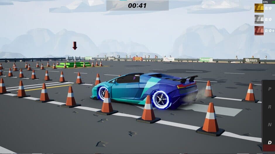 Скриншот 2 из The King of Drive: Parking Edition