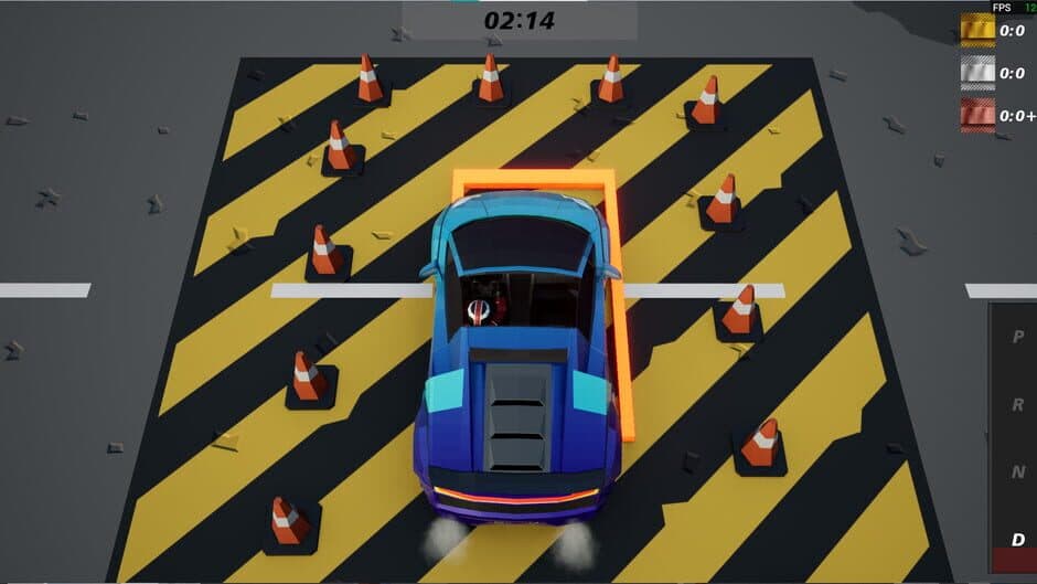 Скриншот 3 из The King of Drive: Parking Edition