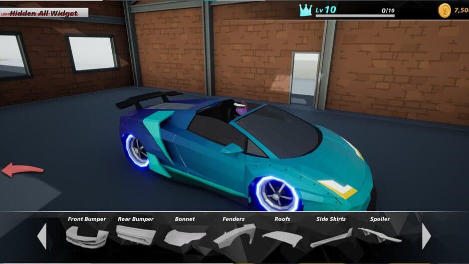 Скриншот 5 из The King of Drive: Parking Edition