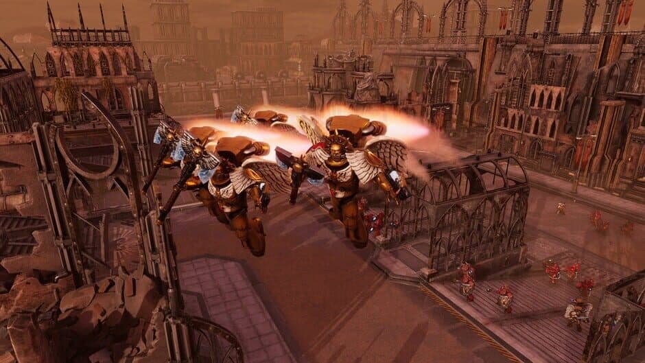 Скриншот 5 из Warhammer 40,000: Battlesector - Blood Angels Elites