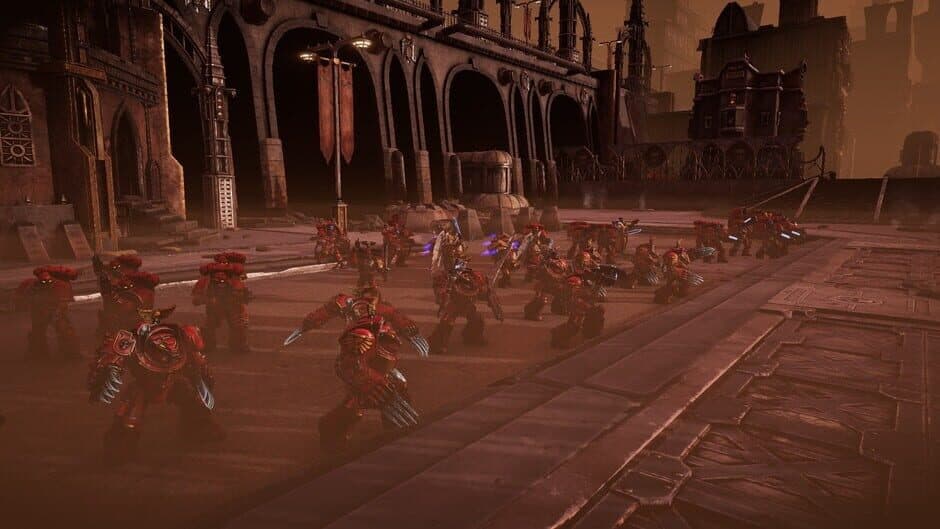 Скриншот 1 из Warhammer 40,000: Battlesector - Blood Angels Elites