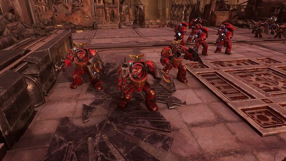 Скриншот 4 из Warhammer 40,000: Battlesector - Blood Angels Elites