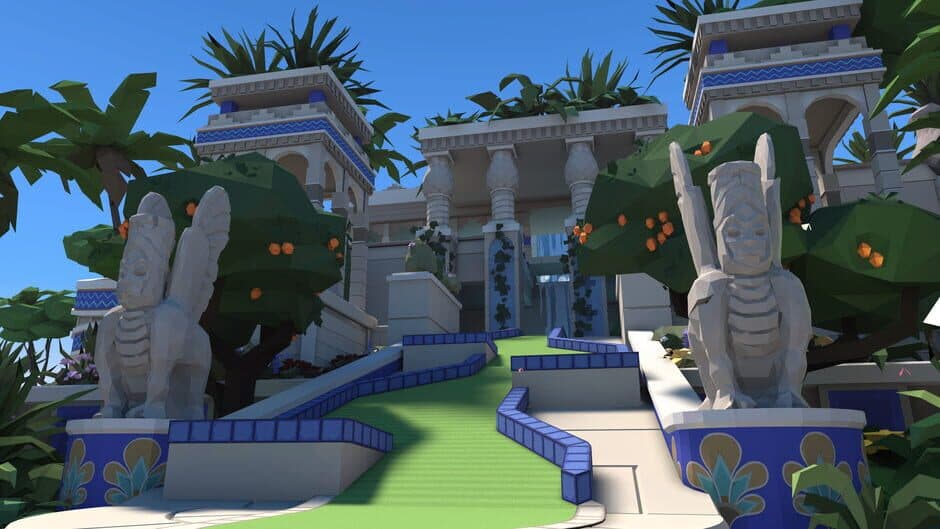Скриншот 9 из Walkabout Mini Golf: Gardens of Babylon