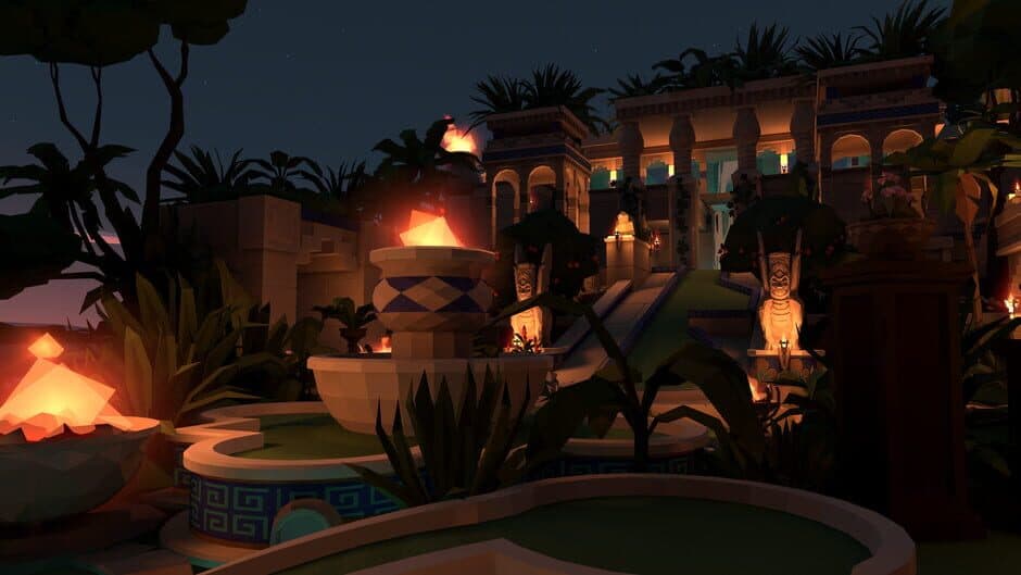 Скриншот 8 из Walkabout Mini Golf: Gardens of Babylon