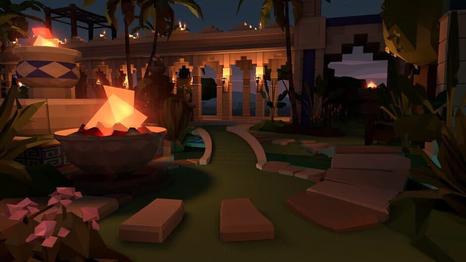 Скриншот 4 из Walkabout Mini Golf: Gardens of Babylon