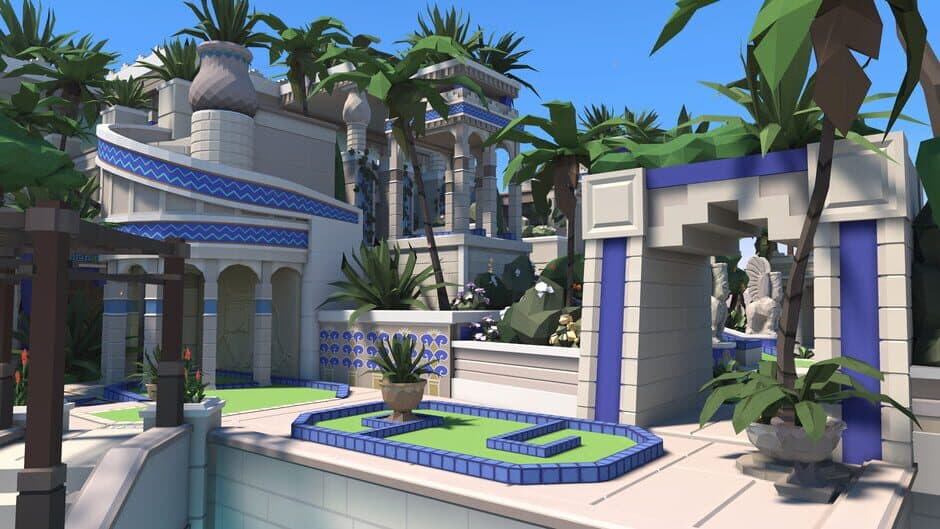 Скриншот 11 из Walkabout Mini Golf: Gardens of Babylon