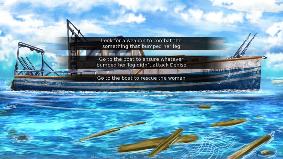 Скриншот 2 из King of the Raft