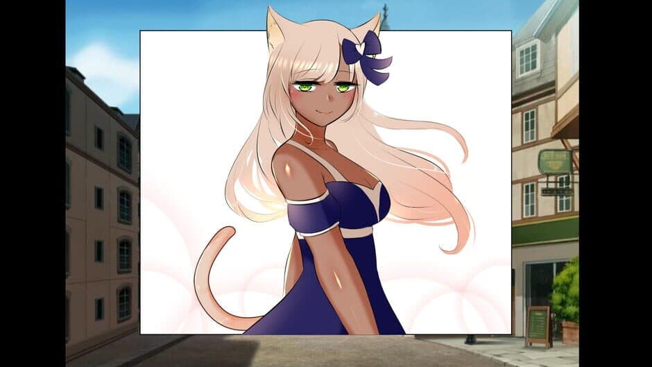 Скриншот 1 из Days with Ophelia: The Girl From Wind City
