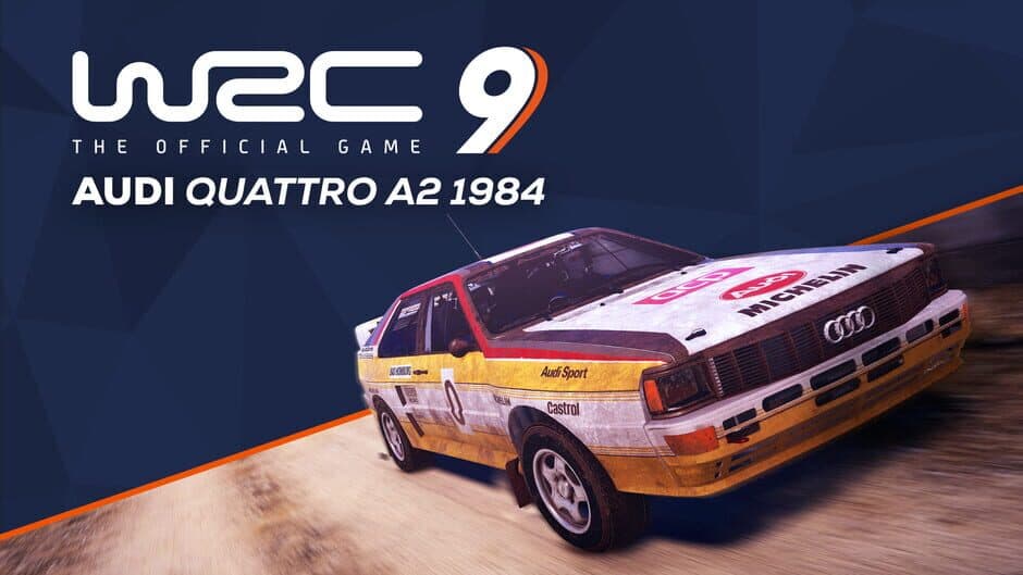 Скриншот 1 из WRC 9: Audi Quattro A2 1984