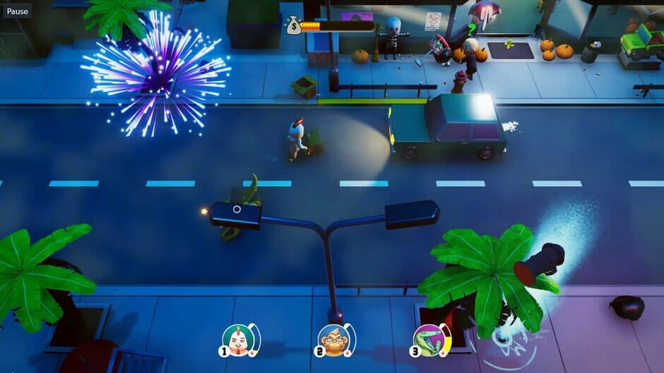 Скриншот 3 из Filthy Animals: Halloween Heist