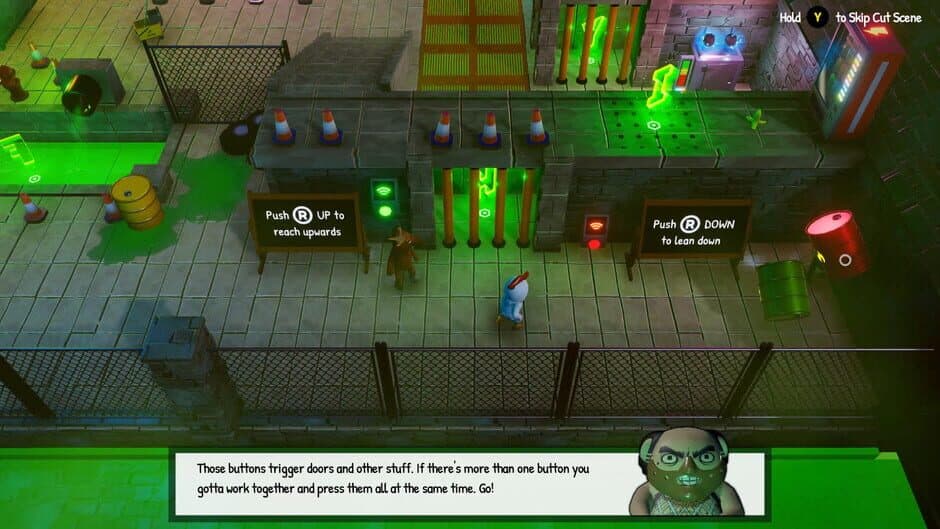 Скриншот 4 из Filthy Animals: Halloween Heist