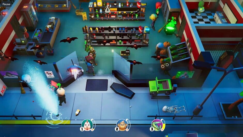 Скриншот 5 из Filthy Animals: Halloween Heist