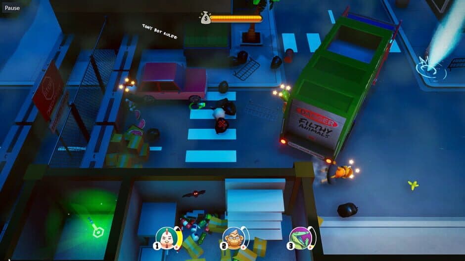 Скриншот 7 из Filthy Animals: Halloween Heist