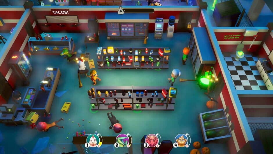 Скриншот 8 из Filthy Animals: Halloween Heist