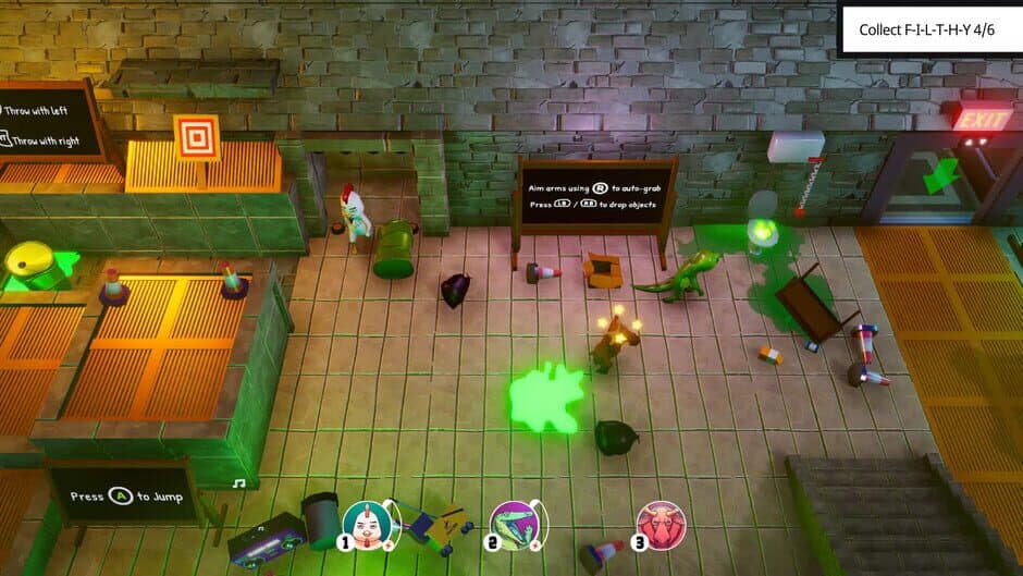 Скриншот 9 из Filthy Animals: Halloween Heist