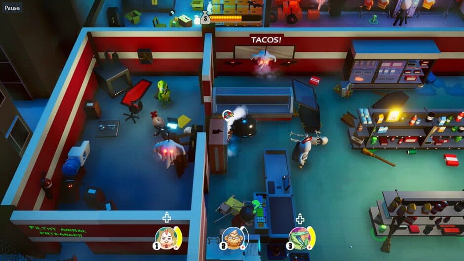 Скриншот 11 из Filthy Animals: Halloween Heist