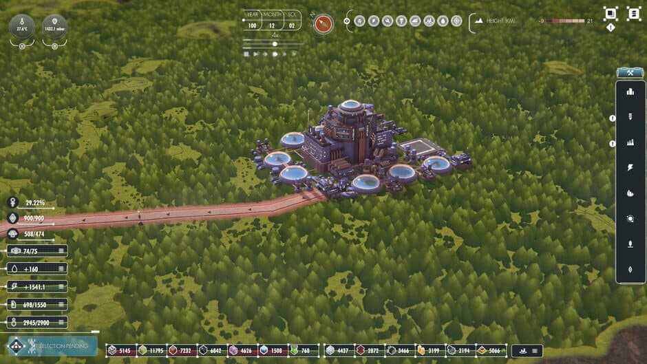 Скриншот 3 из Per Aspera: Green Mars