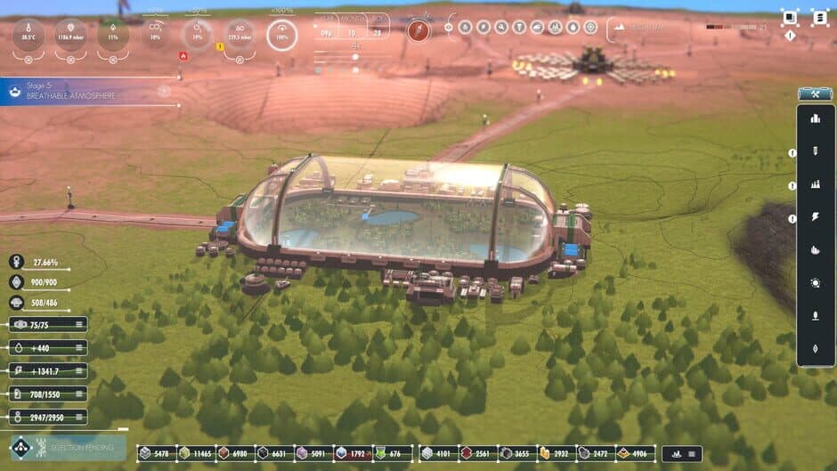 Скриншот 7 из Per Aspera: Green Mars