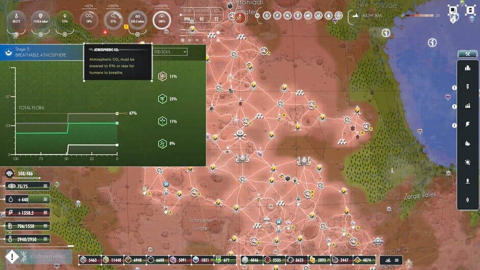 Скриншот 9 из Per Aspera: Green Mars