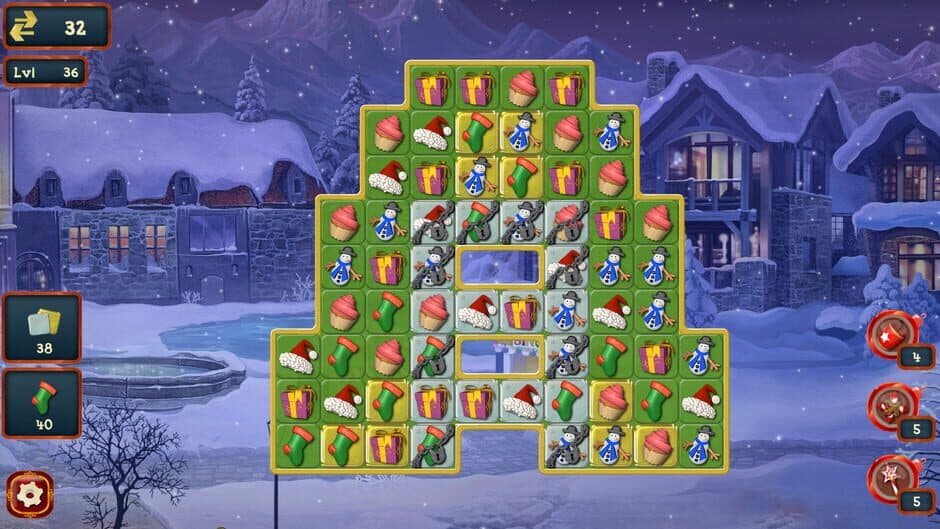 Скриншот 1 из Christmas Mansion