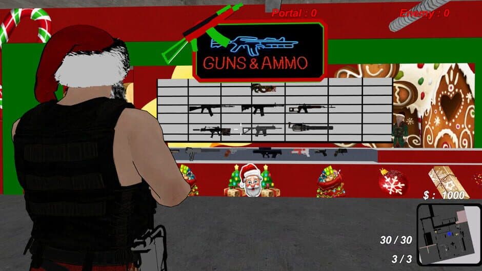 Скриншот 1 из Santa Slays Nazis
