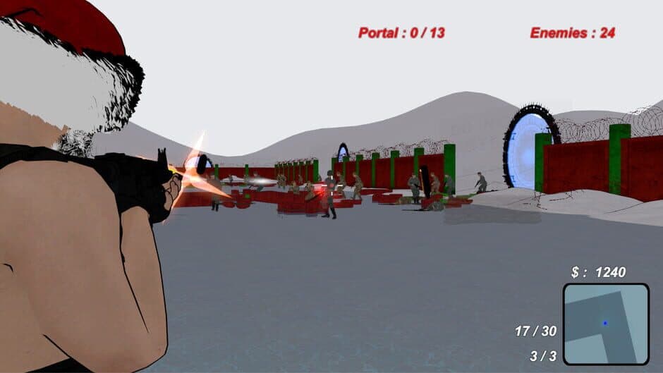 Скриншот 2 из Santa Slays Nazis