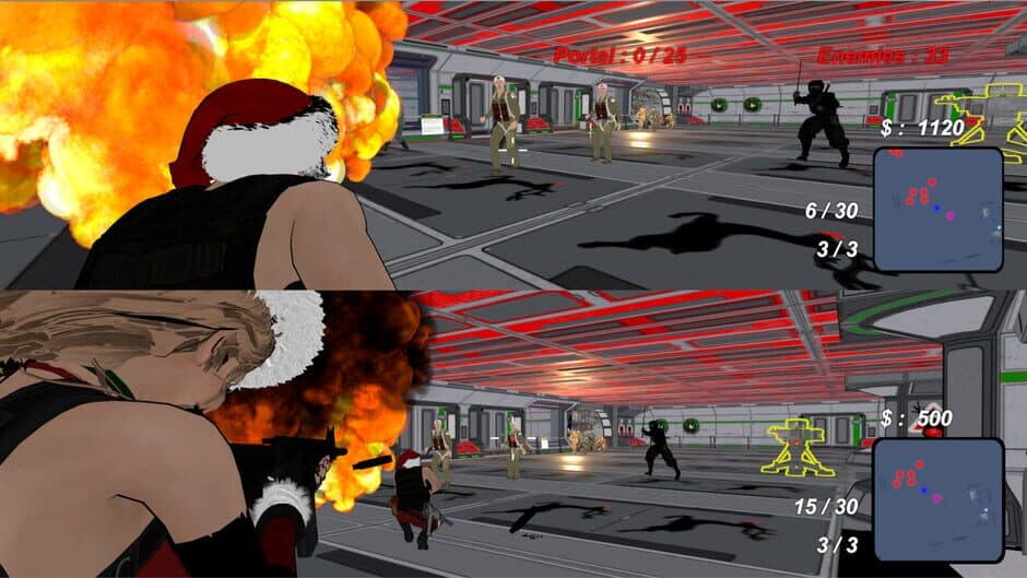 Скриншот 4 из Santa Slays Nazis