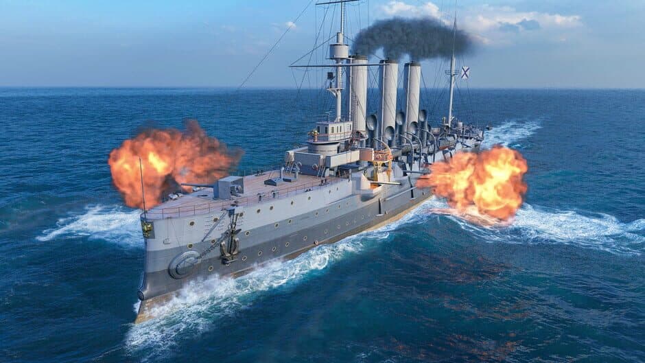 Скриншот 2 из World of Warships: Aurora Steam Edition