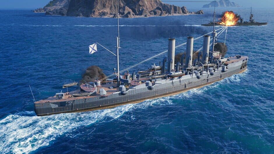 Скриншот 3 из World of Warships: Aurora Steam Edition