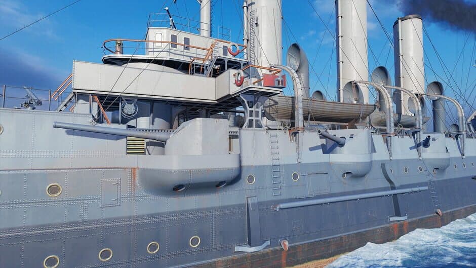 Скриншот 4 из World of Warships: Aurora Steam Edition