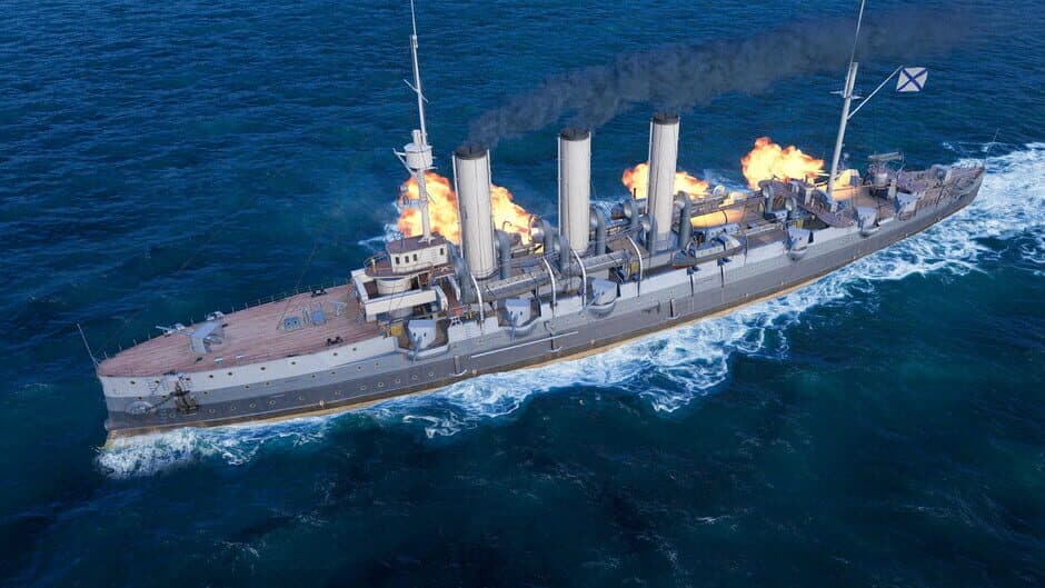 Скриншот 5 из World of Warships: Aurora Steam Edition