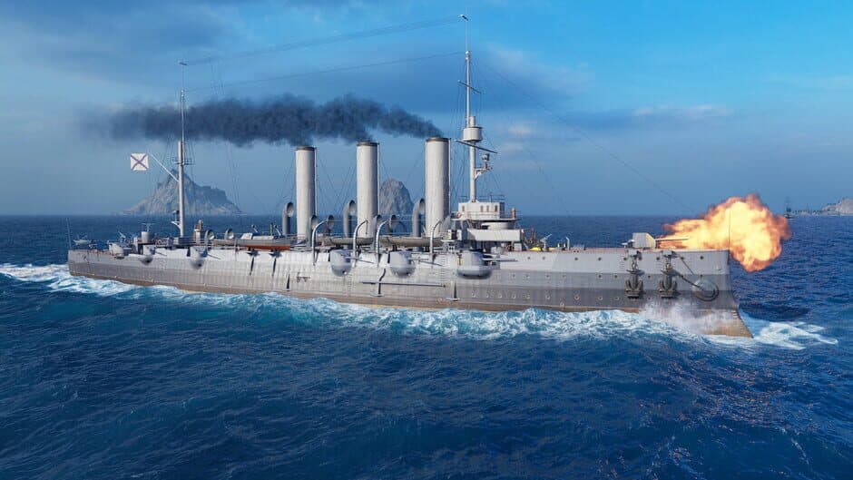 Скриншот 6 из World of Warships: Aurora Steam Edition