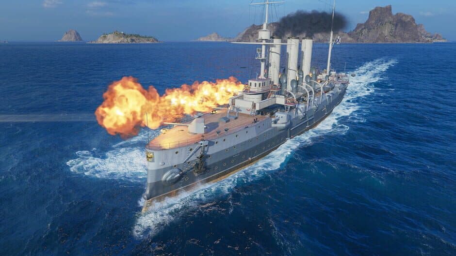 Скриншот 1 из World of Warships: Aurora Steam Edition