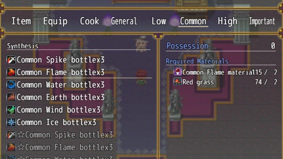 Скриншот 3 из Item Synthesis and Dungeon Exploration