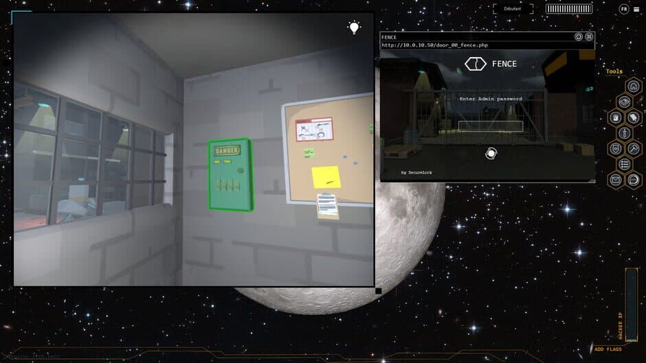 Скриншот 4 из Yolo Space Hacker: Mission Forensic