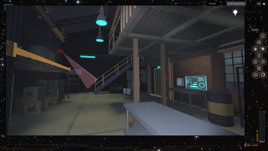 Скриншот 2 из Yolo Space Hacker: Mission Forensic