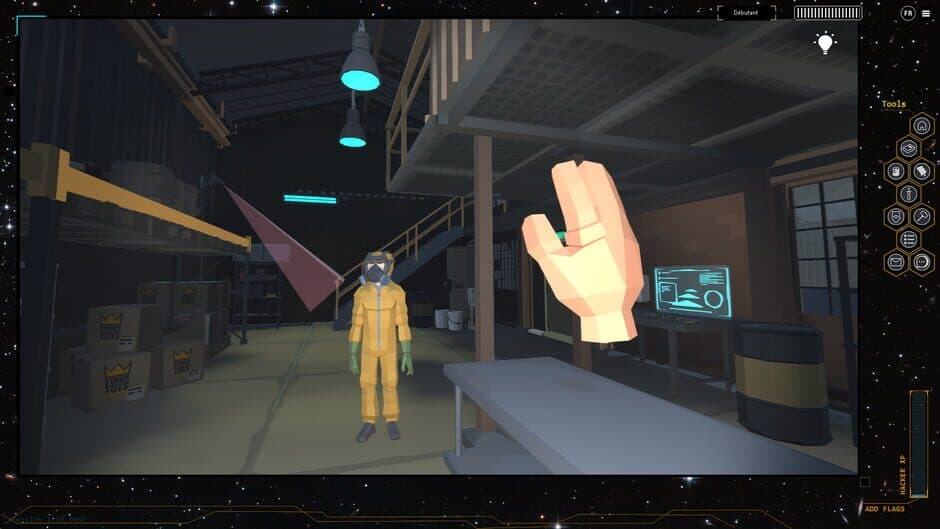 Скриншот 3 из Yolo Space Hacker: Mission Forensic
