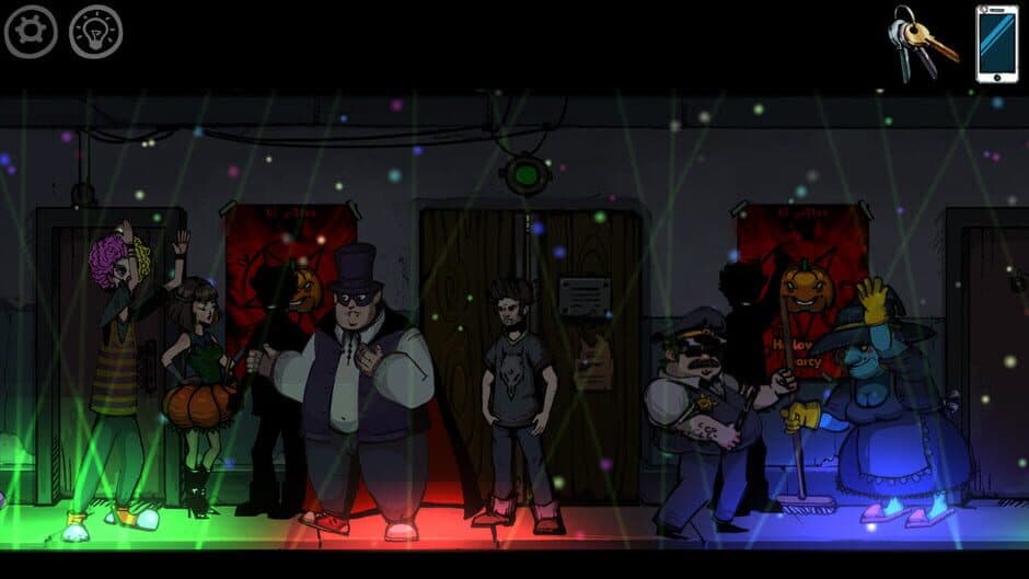 Скриншот 1 из Almost My Floor: Halloween Party